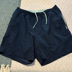 Men's Birddogs Navy Blue Shorts